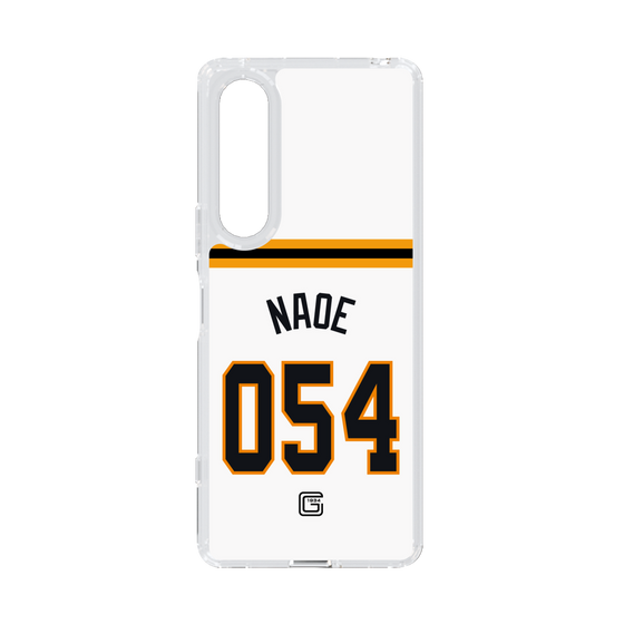 スリムプロテクションケース［ 読売ジャイアンツ - #054 NAOE - ホーム ］