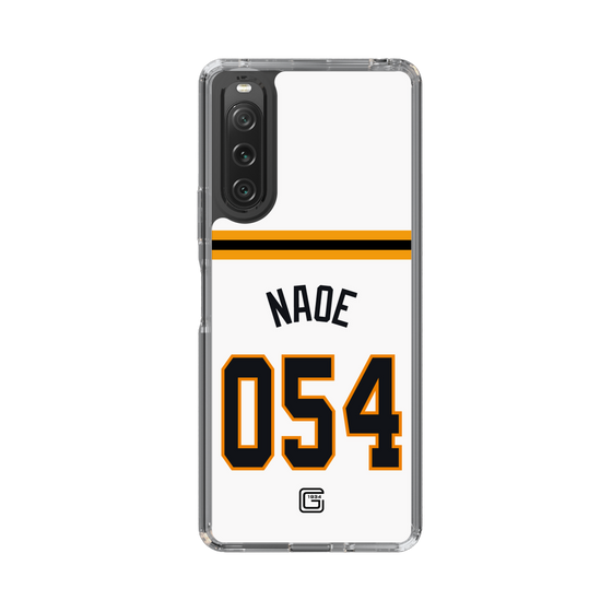 スリムプロテクションケース［ 読売ジャイアンツ - #054 NAOE - ホーム ］