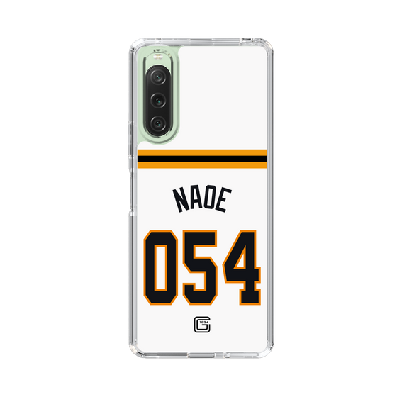 スリムプロテクションケース［ 読売ジャイアンツ - #054 NAOE - ホーム ］