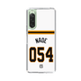 スリムプロテクションケース［ 読売ジャイアンツ - #054 NAOE - ホーム ］