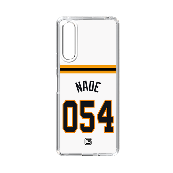 スリムプロテクションケース［ 読売ジャイアンツ - #054 NAOE - ホーム ］