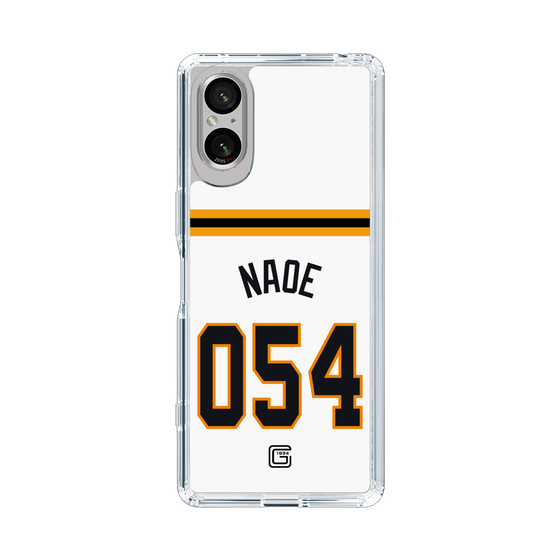スリムプロテクションケース［ 読売ジャイアンツ - #054 NAOE - ホーム ］