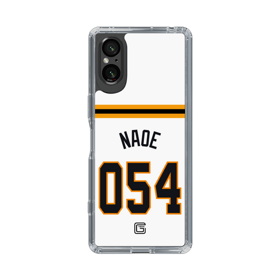 スリムプロテクションケース［ 読売ジャイアンツ - #054 NAOE - ホーム ］