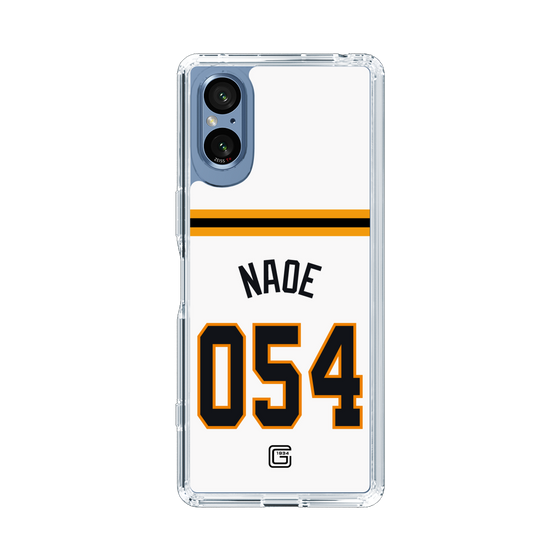 スリムプロテクションケース［ 読売ジャイアンツ - #054 NAOE - ホーム ］