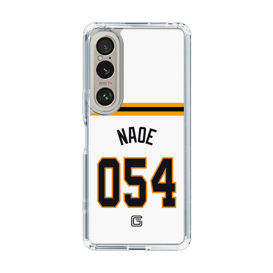 スリムプロテクションケース［ 読売ジャイアンツ - #054 NAOE - ホーム ］