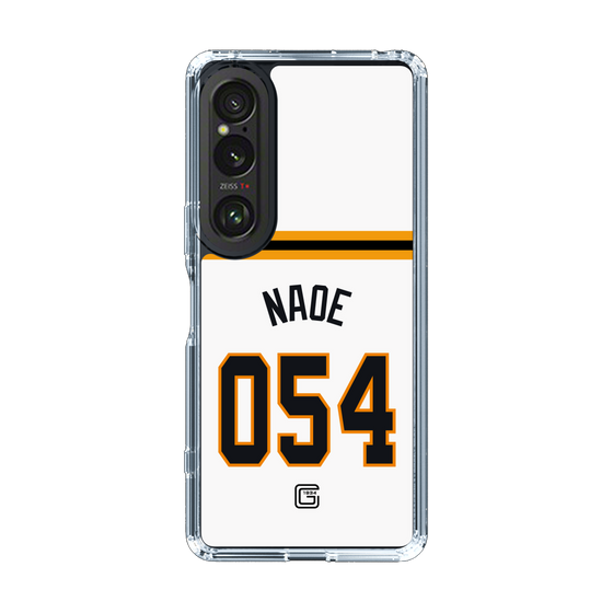 スリムプロテクションケース［ 読売ジャイアンツ - #054 NAOE - ホーム ］