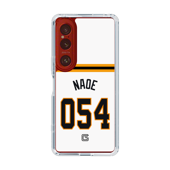 スリムプロテクションケース［ 読売ジャイアンツ - #054 NAOE - ホーム ］