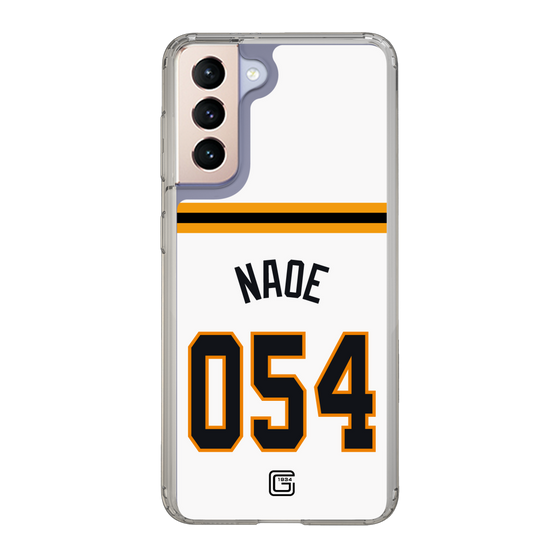 スリムプロテクションケース［ 読売ジャイアンツ - #054 NAOE - ホーム ］
