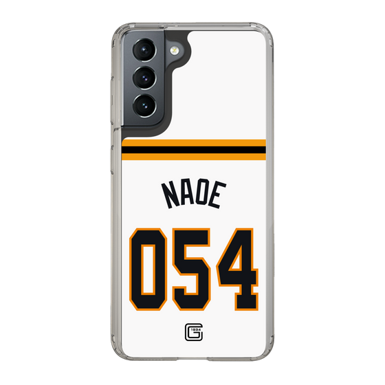 スリムプロテクションケース［ 読売ジャイアンツ - #054 NAOE - ホーム ］
