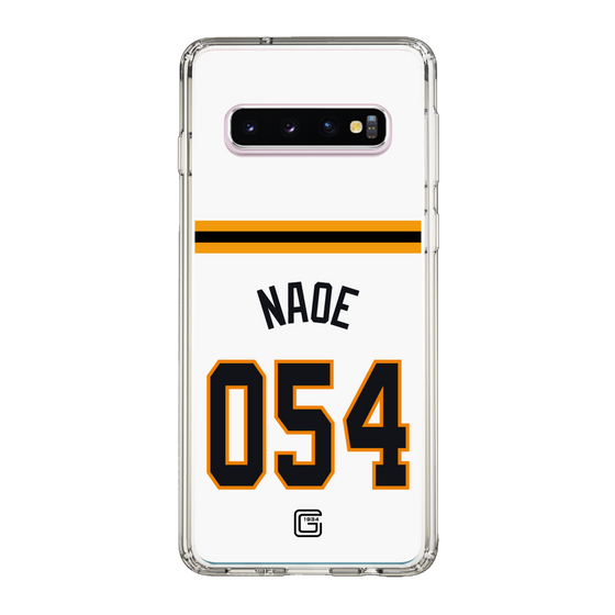 スリムプロテクションケース［ 読売ジャイアンツ - #054 NAOE - ホーム ］