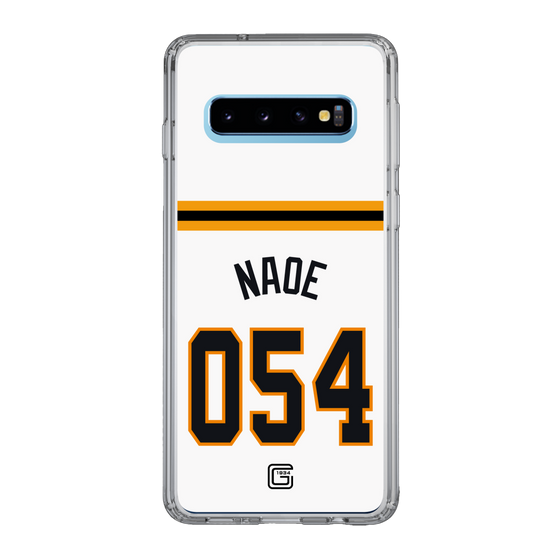 スリムプロテクションケース［ 読売ジャイアンツ - #054 NAOE - ホーム ］