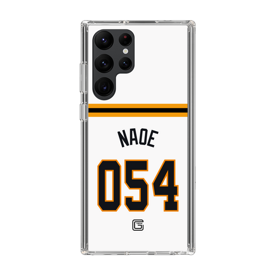 スリムプロテクションケース［ 読売ジャイアンツ - #054 NAOE - ホーム ］