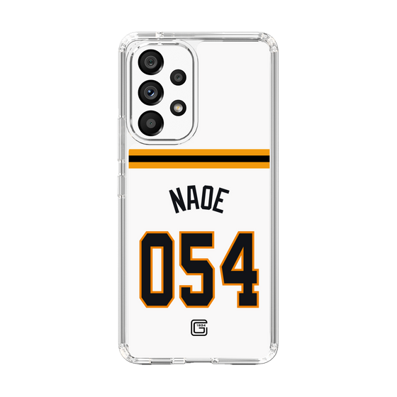 スリムプロテクションケース［ 読売ジャイアンツ - #054 NAOE - ホーム ］