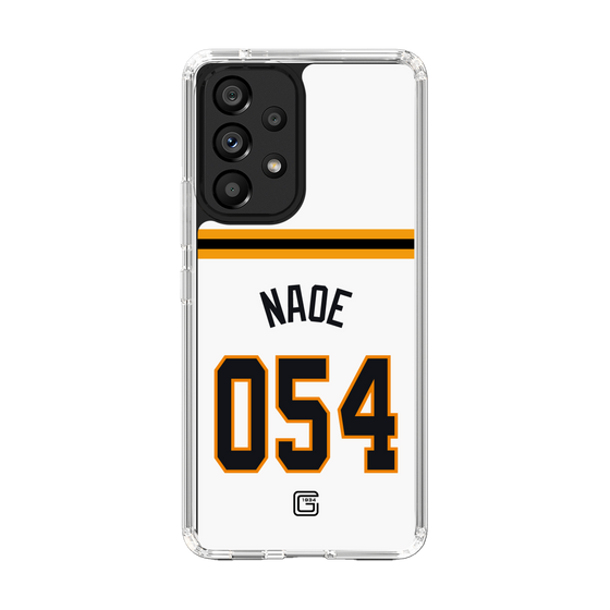 スリムプロテクションケース［ 読売ジャイアンツ - #054 NAOE - ホーム ］