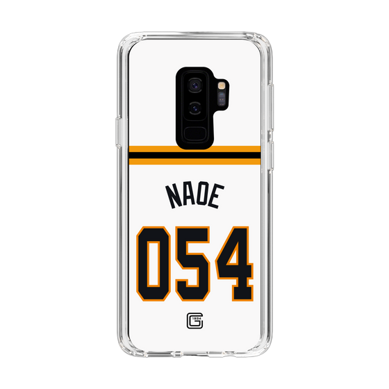 スリムプロテクションケース［ 読売ジャイアンツ - #054 NAOE - ホーム ］