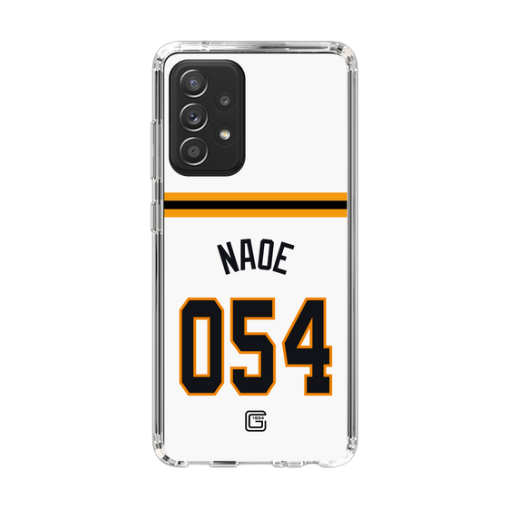 スリムプロテクションケース［ 読売ジャイアンツ - #054 NAOE - ホーム ］