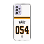 スリムプロテクションケース［ 読売ジャイアンツ - #054 NAOE - ホーム ］