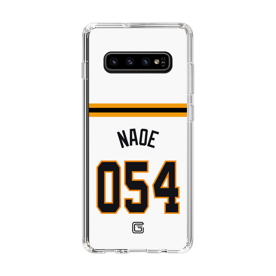 スリムプロテクションケース［ 読売ジャイアンツ - #054 NAOE - ホーム ］