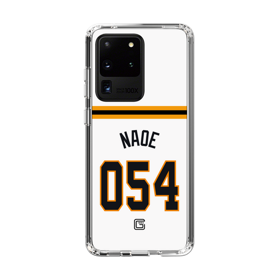 スリムプロテクションケース［ 読売ジャイアンツ - #054 NAOE - ホーム ］