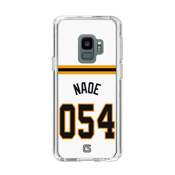 スリムプロテクションケース［ 読売ジャイアンツ - #054 NAOE - ホーム ］