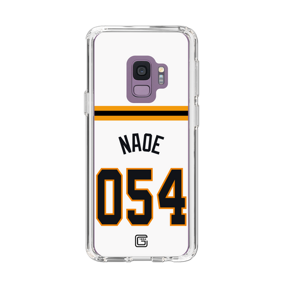 スリムプロテクションケース［ 読売ジャイアンツ - #054 NAOE - ホーム ］