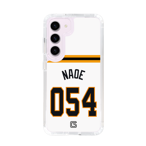スリムプロテクションケース［ 読売ジャイアンツ - #054 NAOE - ホーム ］
