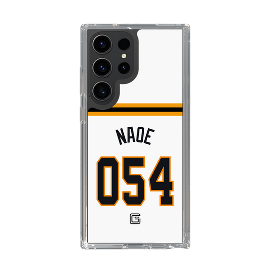スリムプロテクションケース［ 読売ジャイアンツ - #054 NAOE - ホーム ］