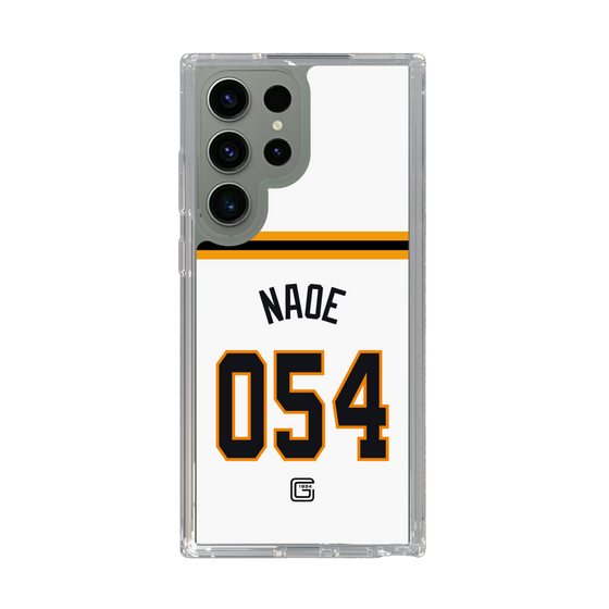スリムプロテクションケース［ 読売ジャイアンツ - #054 NAOE - ホーム ］