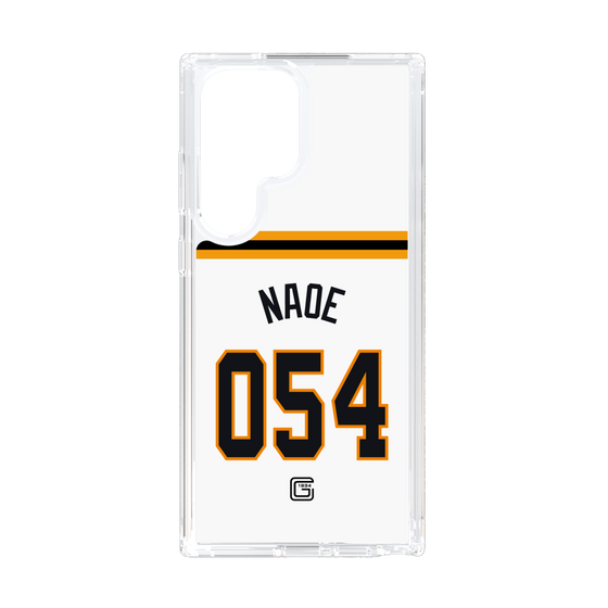 スリムプロテクションケース［ 読売ジャイアンツ - #054 NAOE - ホーム ］