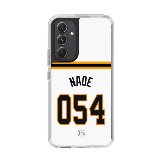スリムプロテクションケース［ 読売ジャイアンツ - #054 NAOE - ホーム ］