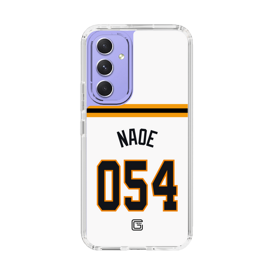 スリムプロテクションケース［ 読売ジャイアンツ - #054 NAOE - ホーム ］