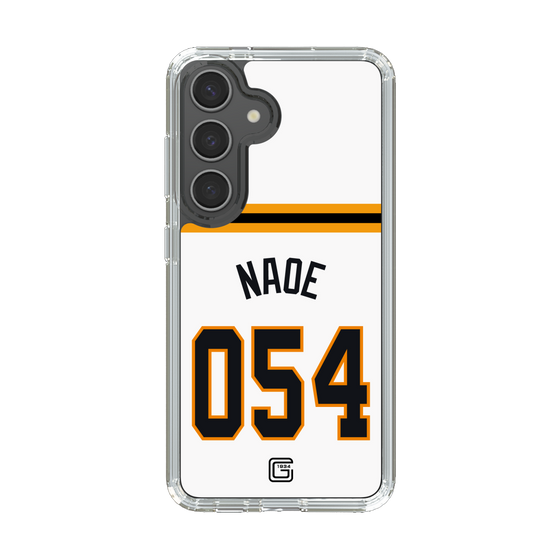 スリムプロテクションケース［ 読売ジャイアンツ - #054 NAOE - ホーム ］