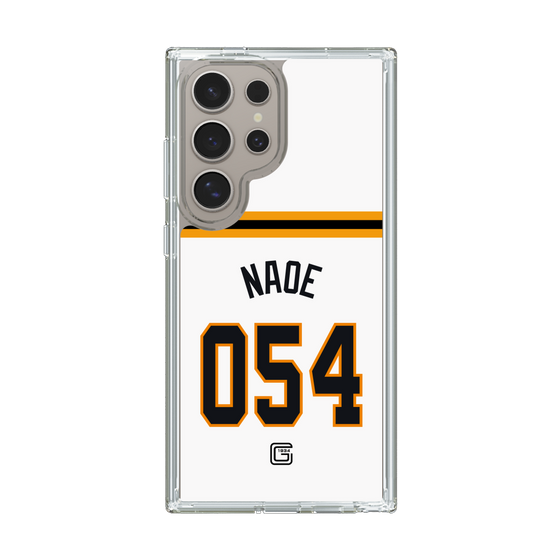 スリムプロテクションケース［ 読売ジャイアンツ - #054 NAOE - ホーム ］