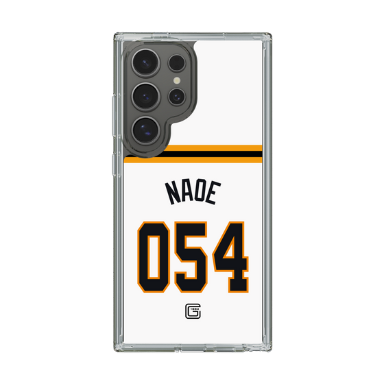 スリムプロテクションケース［ 読売ジャイアンツ - #054 NAOE - ホーム ］