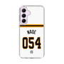 スリムプロテクションケース［ 読売ジャイアンツ - #054 NAOE - ホーム ］