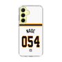 スリムプロテクションケース［ 読売ジャイアンツ - #054 NAOE - ホーム ］