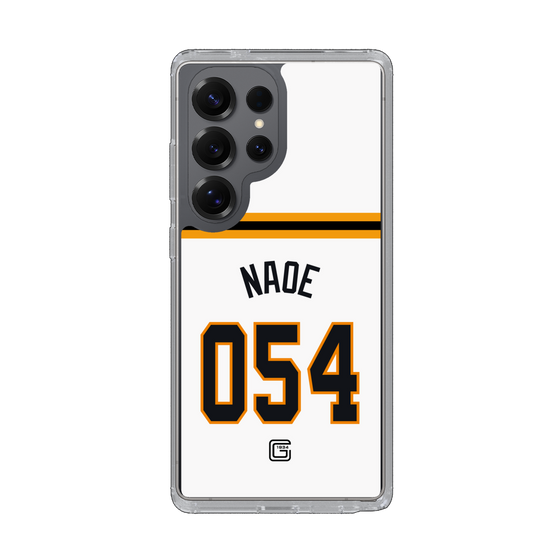 スリムプロテクションケース［ 読売ジャイアンツ - #054 NAOE - ホーム ］