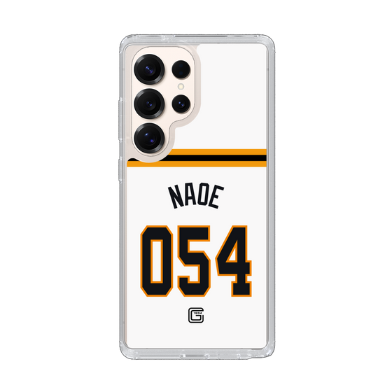 スリムプロテクションケース［ 読売ジャイアンツ - #054 NAOE - ホーム ］