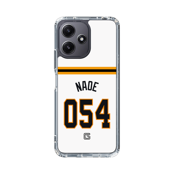 スリムプロテクションケース［ 読売ジャイアンツ - #054 NAOE - ホーム ］
