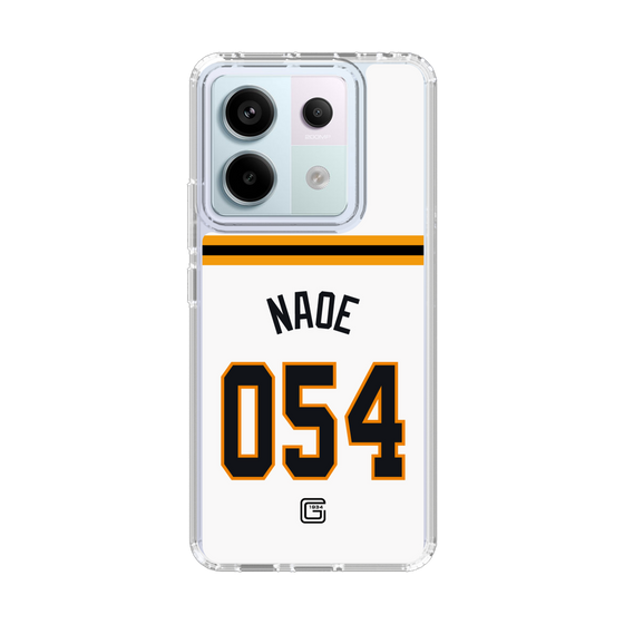 スリムプロテクションケース［ 読売ジャイアンツ - #054 NAOE - ホーム ］