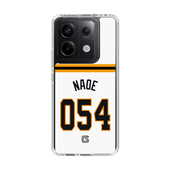 スリムプロテクションケース［ 読売ジャイアンツ - #054 NAOE - ホーム ］