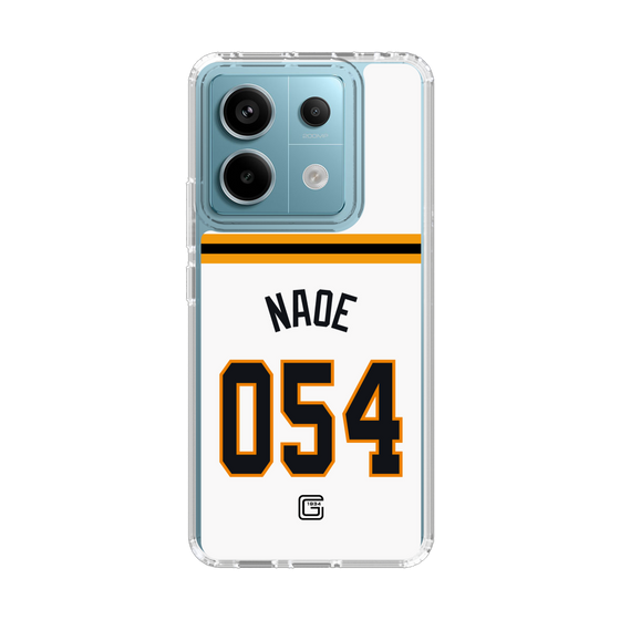 スリムプロテクションケース［ 読売ジャイアンツ - #054 NAOE - ホーム ］