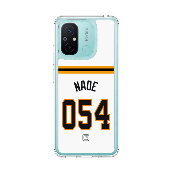 スリムプロテクションケース［ 読売ジャイアンツ - #054 NAOE - ホーム ］