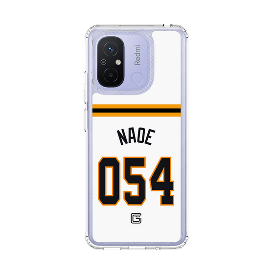 スリムプロテクションケース［ 読売ジャイアンツ - #054 NAOE - ホーム ］