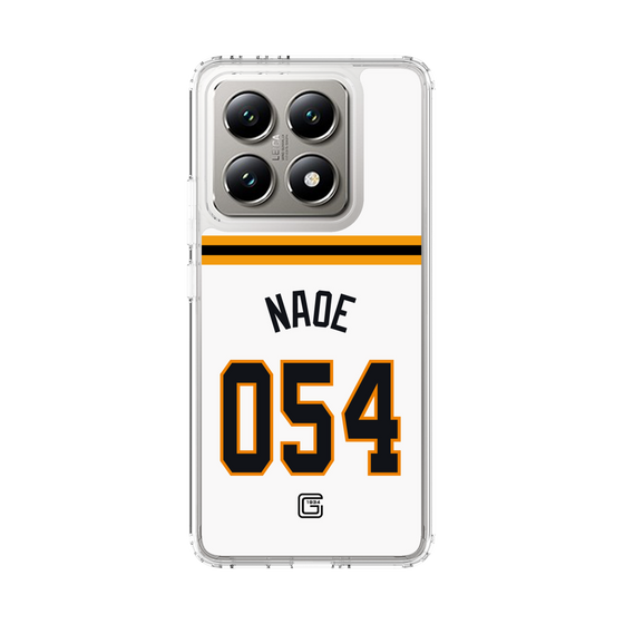 スリムプロテクションケース［ 読売ジャイアンツ - #054 NAOE - ホーム ］