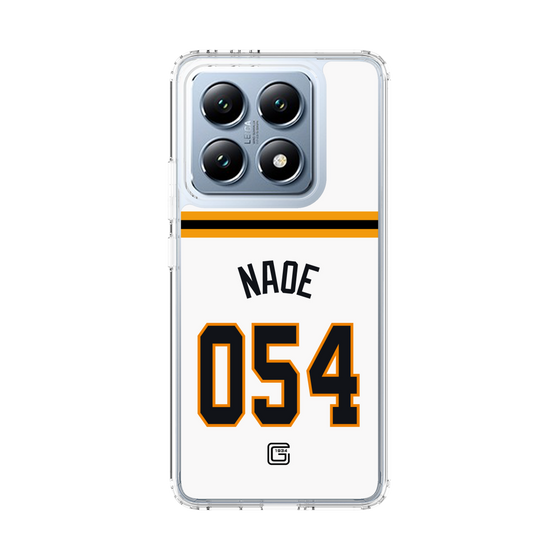 スリムプロテクションケース［ 読売ジャイアンツ - #054 NAOE - ホーム ］
