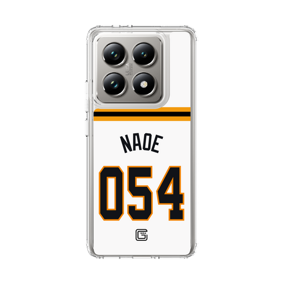 スリムプロテクションケース［ 読売ジャイアンツ - #054 NAOE - ホーム ］