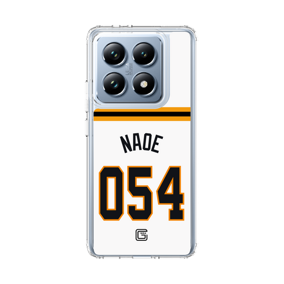 スリムプロテクションケース［ 読売ジャイアンツ - #054 NAOE - ホーム ］