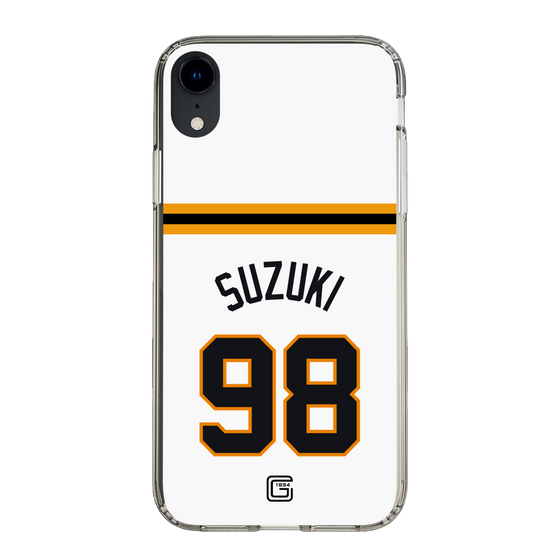 スリムプロテクションケース［ 読売ジャイアンツ - #98 SUZUKI - ホーム ］