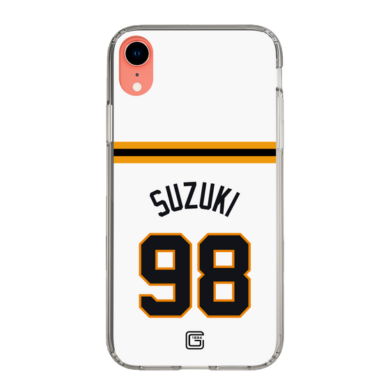 スリムプロテクションケース［ 読売ジャイアンツ - #98 SUZUKI - ホーム ］